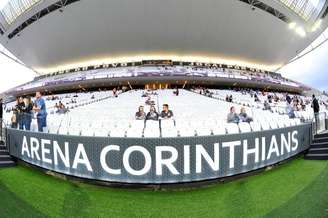 Empresa que fazia serviços na Arena cobra R$ 5,2 milhões do clube na Justiça (Foto: Fernando Dantas/Gazeta Press)