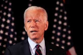 Ex-vice-presidente dos EUA, Joe Biden, faz pronunciamento em Wilmington, Delaware
24/09/2019
REUTERS/Bastiaan Slabbers