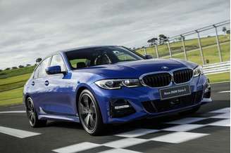 O BMW Série 3 ajuda a marca alemã a ocupar a décima posição.