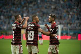 Flamengo volta as atenções para a disputa do Brasileirão (Foto: Alexandre Vidal/Flamengo)