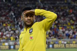 Neymar é um dos destaques da Seleção (Foto: AFP)