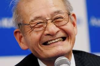 Akira Yoshino, um dos ganhadores do Nobel de Química, concede entrevista coletiva em Tóquio
09/10/2019
REUTERS/Issei Kato