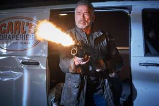Arnold Schwarzenegger dá vida novamente ao Exterminador em 'O Exterminador do Futuro: Destino Sombrio'