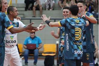 Ribeirão Preto tenta surpreender na Superliga masculina – Foto: Divulgação/Pacaembu/Ribeirão Preto