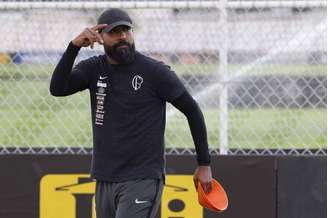 Dyego Coelho tem cobrado um Corinthians mais propositivo (Foto:Daniel Augusto Jr. / Ag. Corinthians)