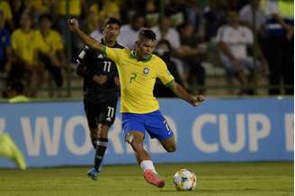 Gabriel Veron foi um dos destaques do Brasil no Mundial sub-17 (Foto: Alexandre Loureiro/CBF)