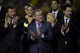 Rogério Caboclo em final do Mundial Sub-17 (Créditos: Alexandre Loureiro/CBF)