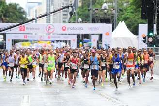 A 95ª Corrida Internacional São Silvestre está marcada para o dia 31 de dezembro (Foto: Gazeta Press)Mais 