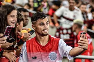 Michael é um dos reforços do Flamengo para 2020 (Foto: Nayra Halm/Fotoarena/Lancepress!)