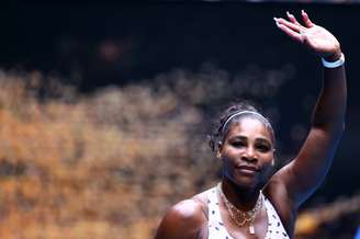 Serena Williams no Aberto da Austrália
20/01/2020 REUTERS/Kai Pfaffenbach