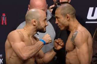 Marlon Moraes abriu o jogo após vitória e polêmica com José Aldo(Foto: Reprodução/YouTube/UFC)