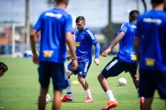 Robinho está no fim de sua recuperação e vai reforçar o Cruzeiro-(Bruno Haddad/Cruzeiro)