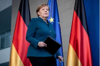 Chanceler alemã, Angela Merkel
22/03/2020
Michel Kappeler