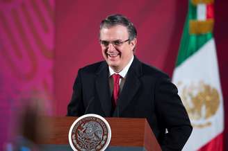 Ministro das Relações Exteriores do México, Marcelo Ebrard 
20/03/2020
Presidência do México/Divulgação via REUTERS