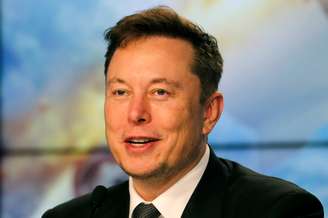 Fundador da Tesla, Elon Musk. 19/1/2020. REUTERS/Joe Skipper