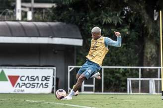 Artgur Gomes comentou sobre a volta dos treinamentos no CT Rei Pelé (Foto:Ivan Storti/Santos FC)