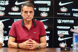 Jorge Kalil, diretor adjunto de futebol do Corinthians