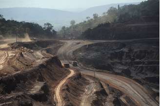 Área de mineração em Parauapebas, na Serra dos Carajás (PA) 
29/05/2012
REUTERS/Lunae Parracho