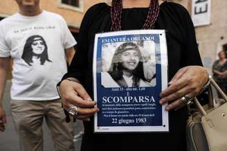 Emanuela Orlandi está sumida desde 1983, quando tinha 15 anos