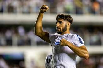 Yuri Alberto deixa o Santos com três gols marcados (Foto: Richard Callis/Fotoarena/Lancepress!)