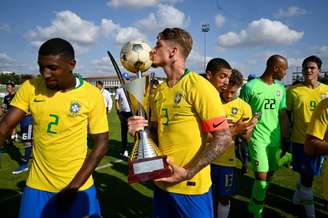 Lyanco também atua na Seleção Brasileira sub-23 (Foto: AFP)
