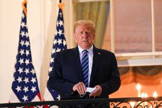Presidente dos EUA, Donald Trump
05/10/2020
REUTERS/Erin Scott