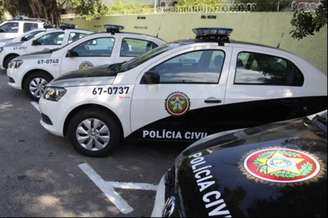 Viaturas da Polícia Civil do Rio de Janeiro