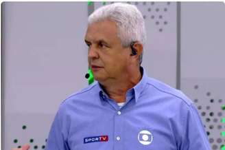 Márcio Rezende de Freitas foi comentarista de arbitragem durante 14 anos na TV Globo-(Reprodução/TV Globo)