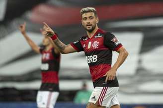 Arrascaeta tem 4 gols nesse Brasileirão (Foto: Alexandre Vidal / Flamengo)