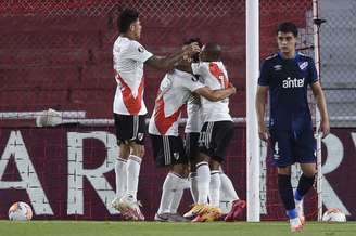 River Plate bateu o Nacional nesta quinta-feira por 2 a 0 (Divulgação/Conmebol Libertadores)