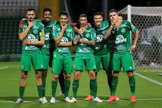 A Chapecoense está de volta à Série A do Campeonato Brasileiro (Foto: João Zebral / América)