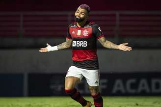 Gabi marcou pelo 4º jogo consecutivo (Alexandre Vidal / Flamengo)