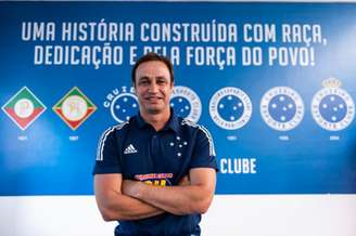 Felipe Conceição deixou o Guarani para assinar com o Cruzeiro até o fim de 2021-(Bruno Haddad/Cruzeiro)
