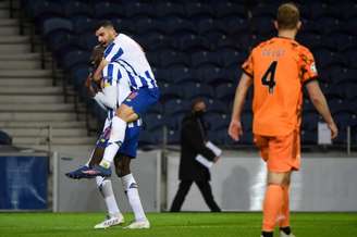 Juventus perdeu o primeiro duelo para o Porto na Champions League por 2 a 1 (Foto: MIGUEL RIOPA / AFP)