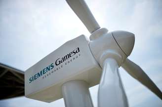 Turbina eólica da Siemens Gamesa em Zamudio, Espanha 
20/06/2017
REUTERS/Vincent West