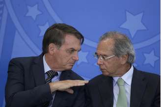 Guedes diz que, 'no momento decisivo', Bolsonaro o apoia