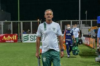 Lisca é técnico do América Mineiro (Foto: Mourão Panda/América-MG)