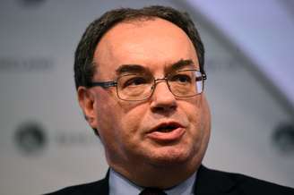 Presidente do Banco da Inglaterra, Andrew Bailey. Kirsty O'Connor/Pool via REUTERS/File Photo