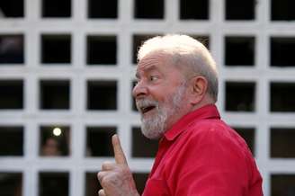 Ex-presidente Lula em São Bernardo do Campo
 15/11/2020 REUTERS/Amanda Perobelli