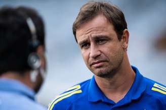 O treinador do Cruzeiro discordou as críticas em relação ao time no empate com o Tombense-(Bruno Haddad/Cruzeiro)