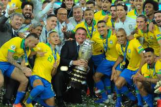 Copa América de 2019, também no Brasil, foi vencida pelo país anfitrião