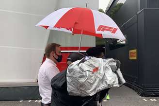 A chuva deu as caras em Paul Ricard neste domingo de GP da França de F1 