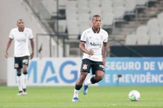 Contra o Flu, Xavier fez a sua estreia como titular neste Brasileirão (Foto: Rodrigo Coca/Ag. Corinthians)