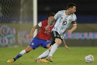 Messi está focado na disputa da Copa América com a Argentina (FOTO: CARL DE SOUZA / AFP)