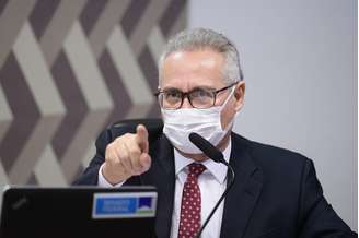 Renan Calheiros (MDB-AL), relator da CPI da Covid do Senado 