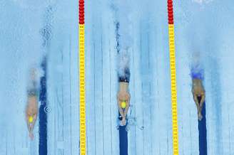 Disputa dos 400m livre masculino teve eliminação do brasileiro Guilherme Costa