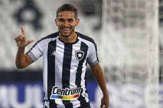 Marco Antônio é reforço do Botafogo para a temporada (Foto: Vítor Silva / Botafogo)
