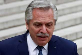 Presidente da Argentina, Alberto Fernández
12/05/2021
REUTERS/Gonzalo Fuentes