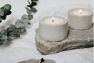 Como usar velas na decoração