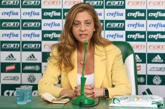 Investidora do Palmeiras, Leila pereira tenta a presidência do clube